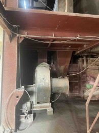 Spin flash dryer